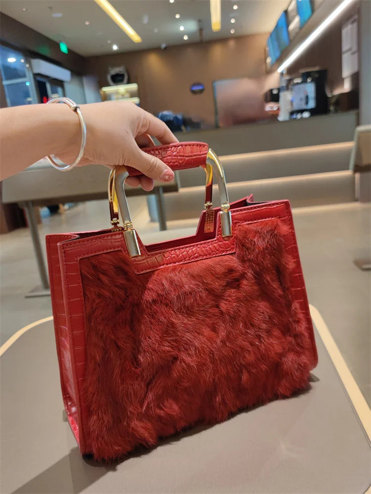 LuxLeather Tote