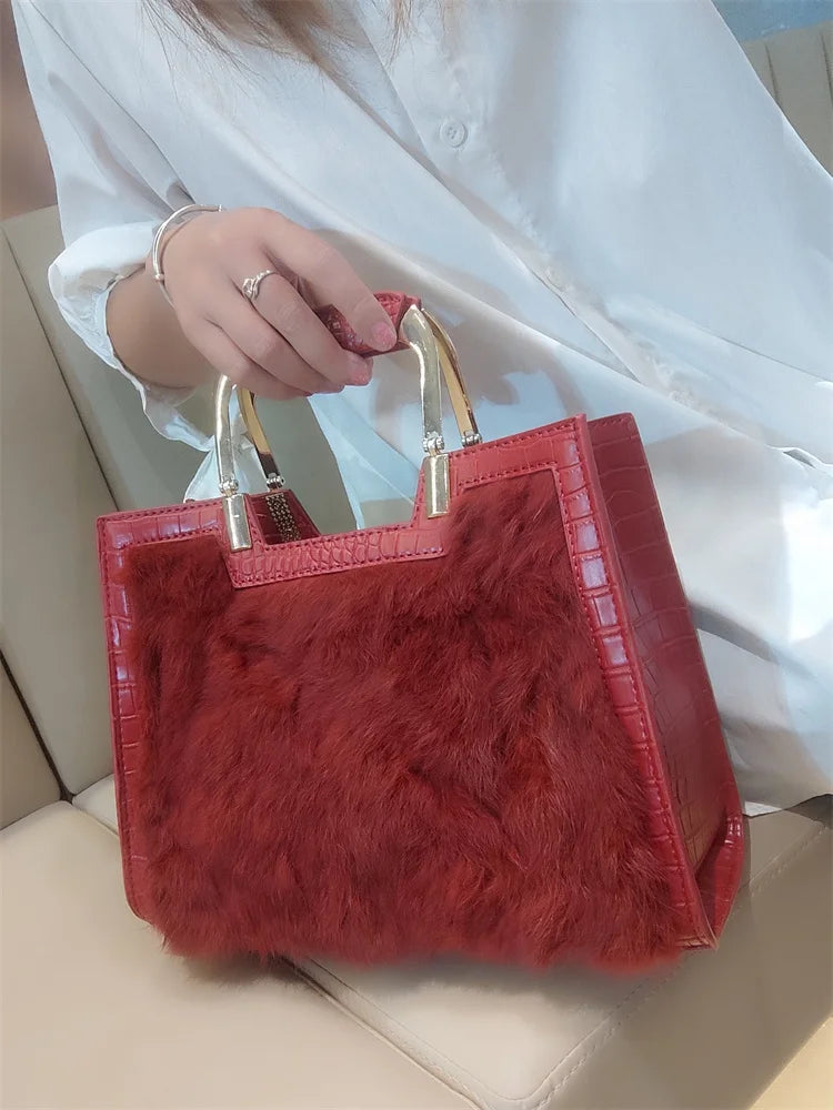 LuxLeather Tote