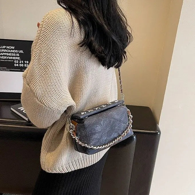 DenimLux College Bag