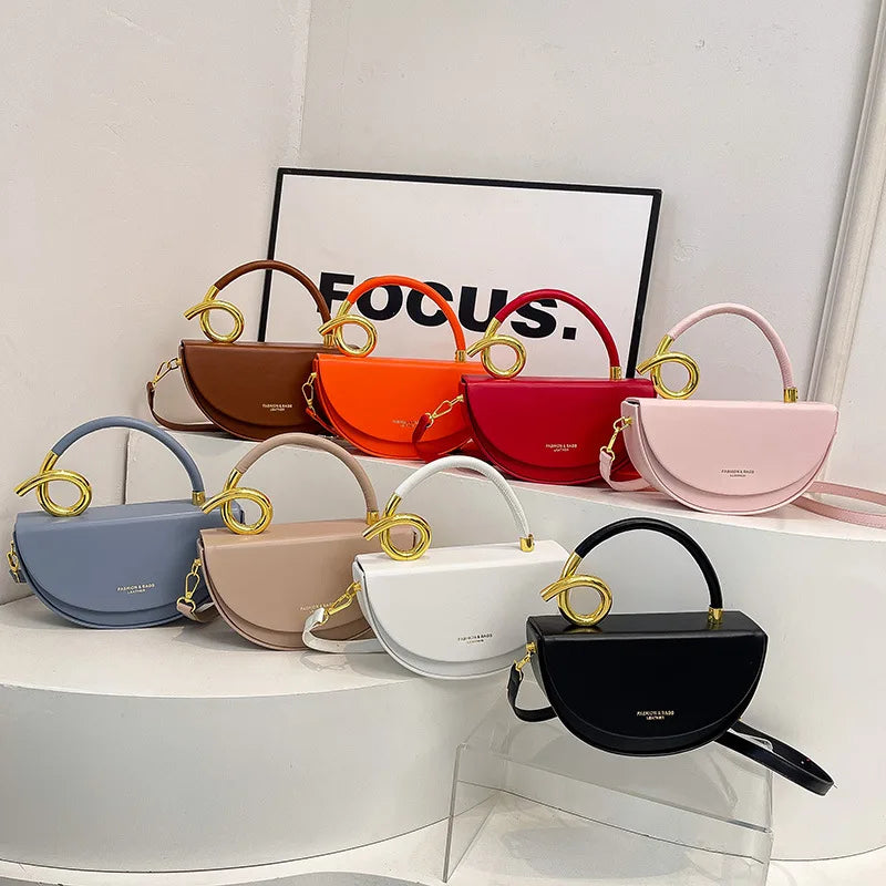 RetroChain Crossbody
