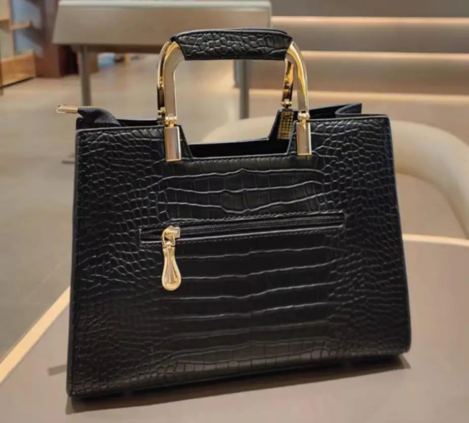LuxLeather Tote